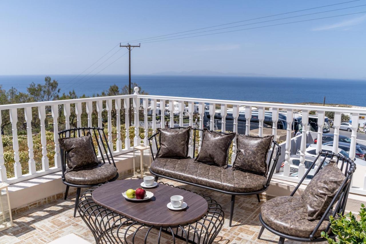Amarie House With Sea View & Sunset View Villa Oia  Exterior photo